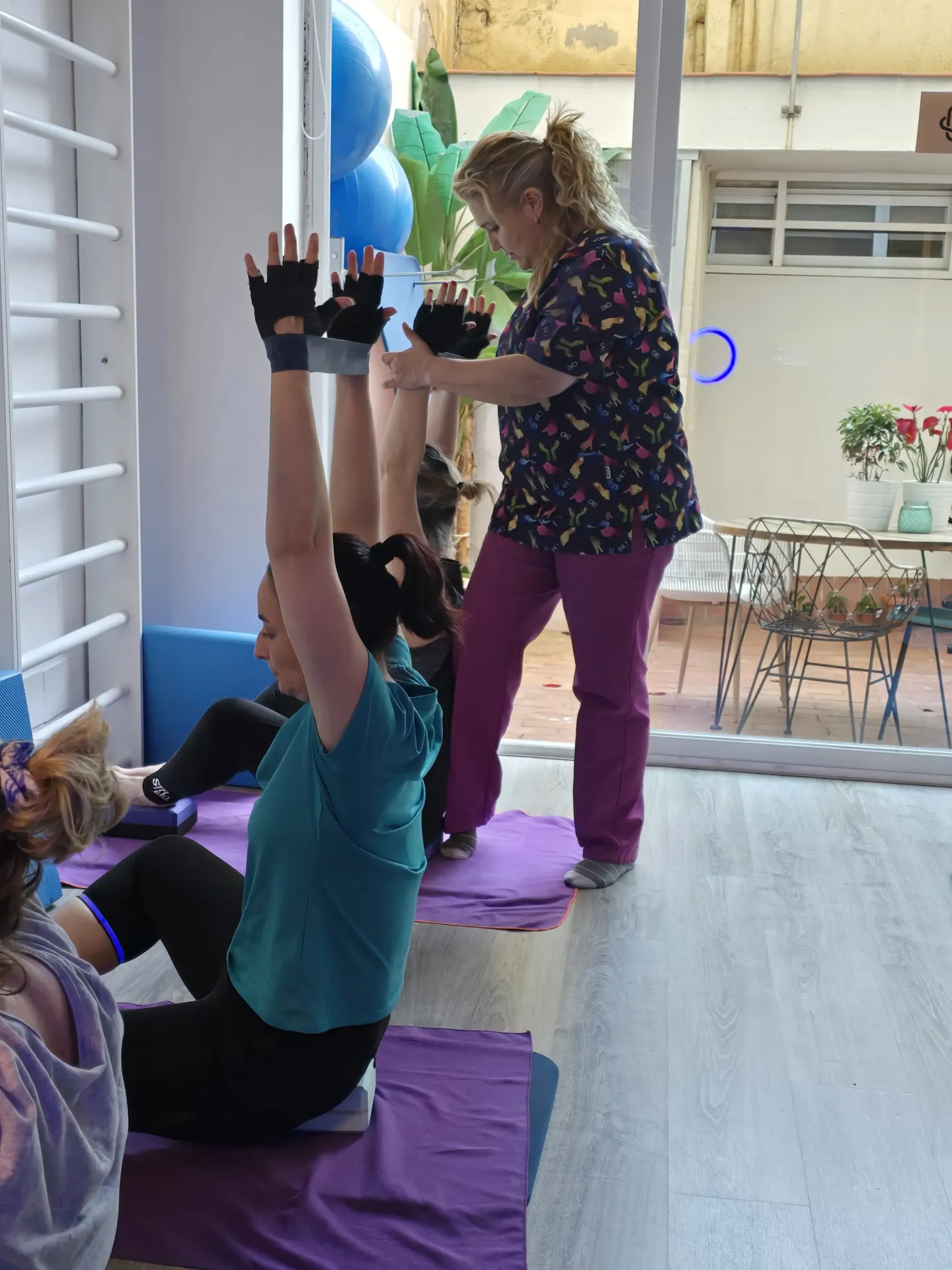 Ejercicio terapéutico - cuota